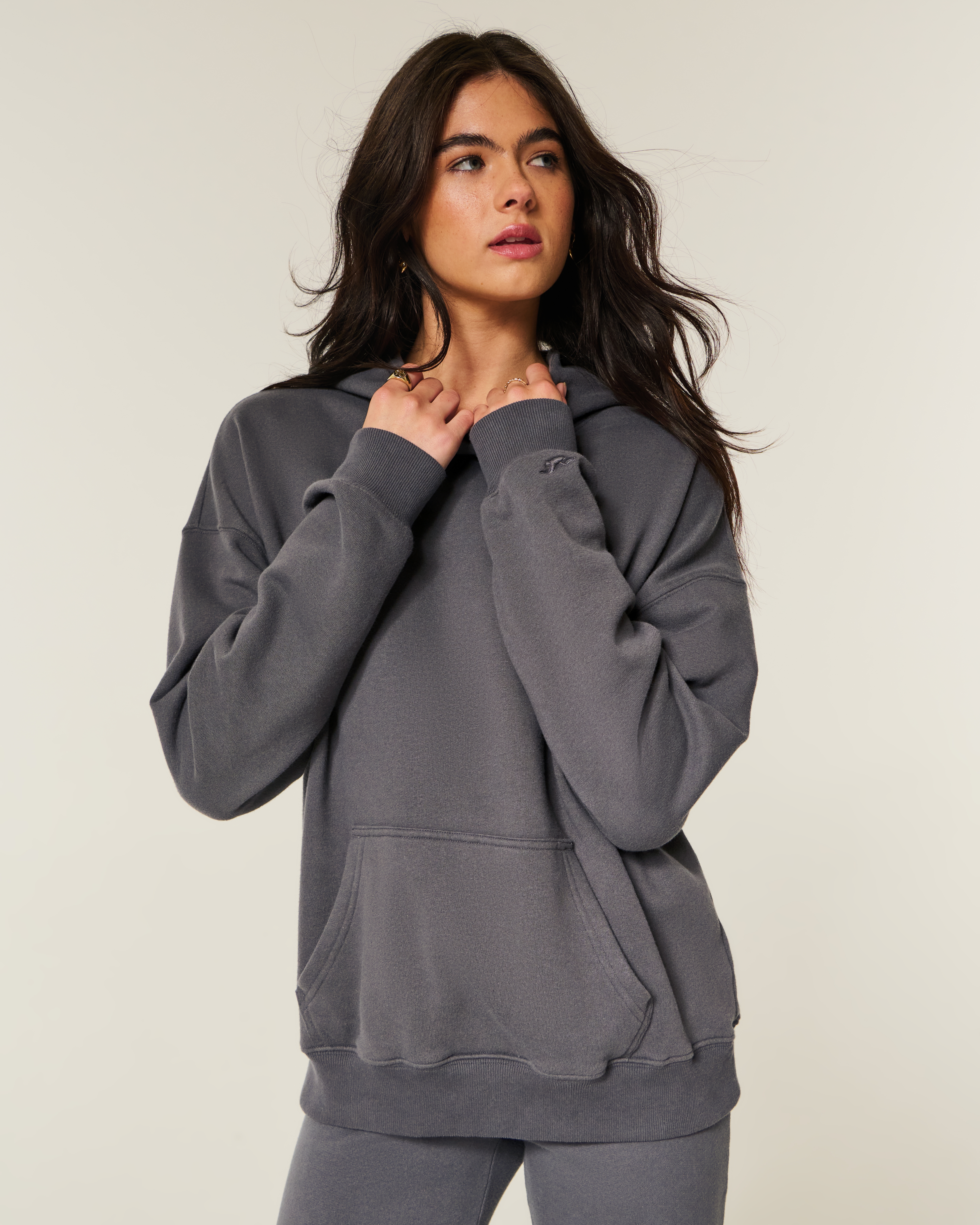 Hollister Oversized Hoodie