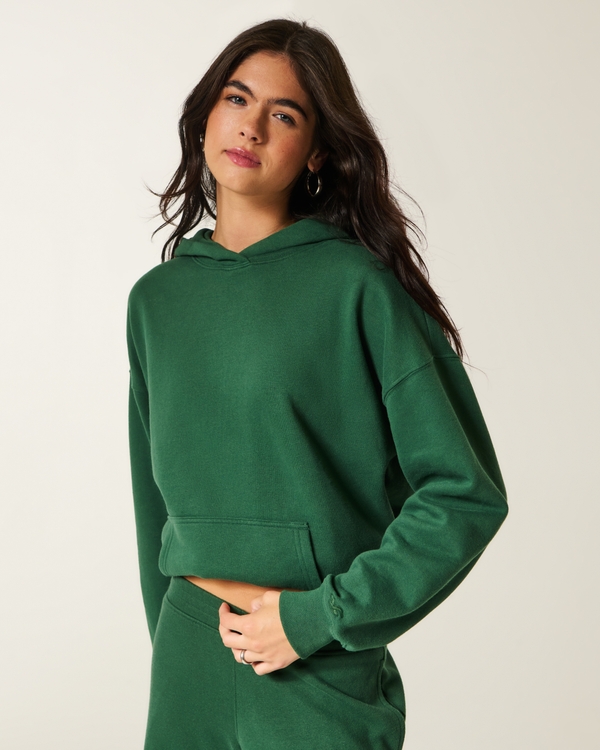 Oversized Hoodie, Spruce view 1