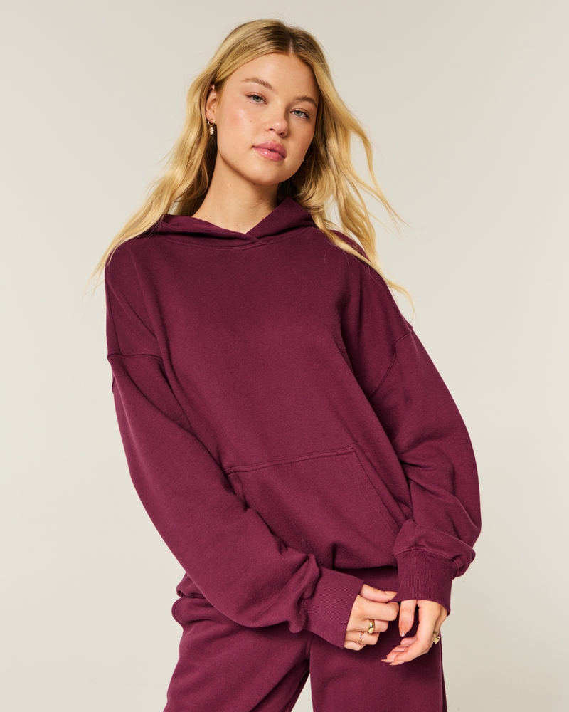 Women's Oversized Hoodie | Women's Sweatshirts & Sweatpants | HollisterCo.com