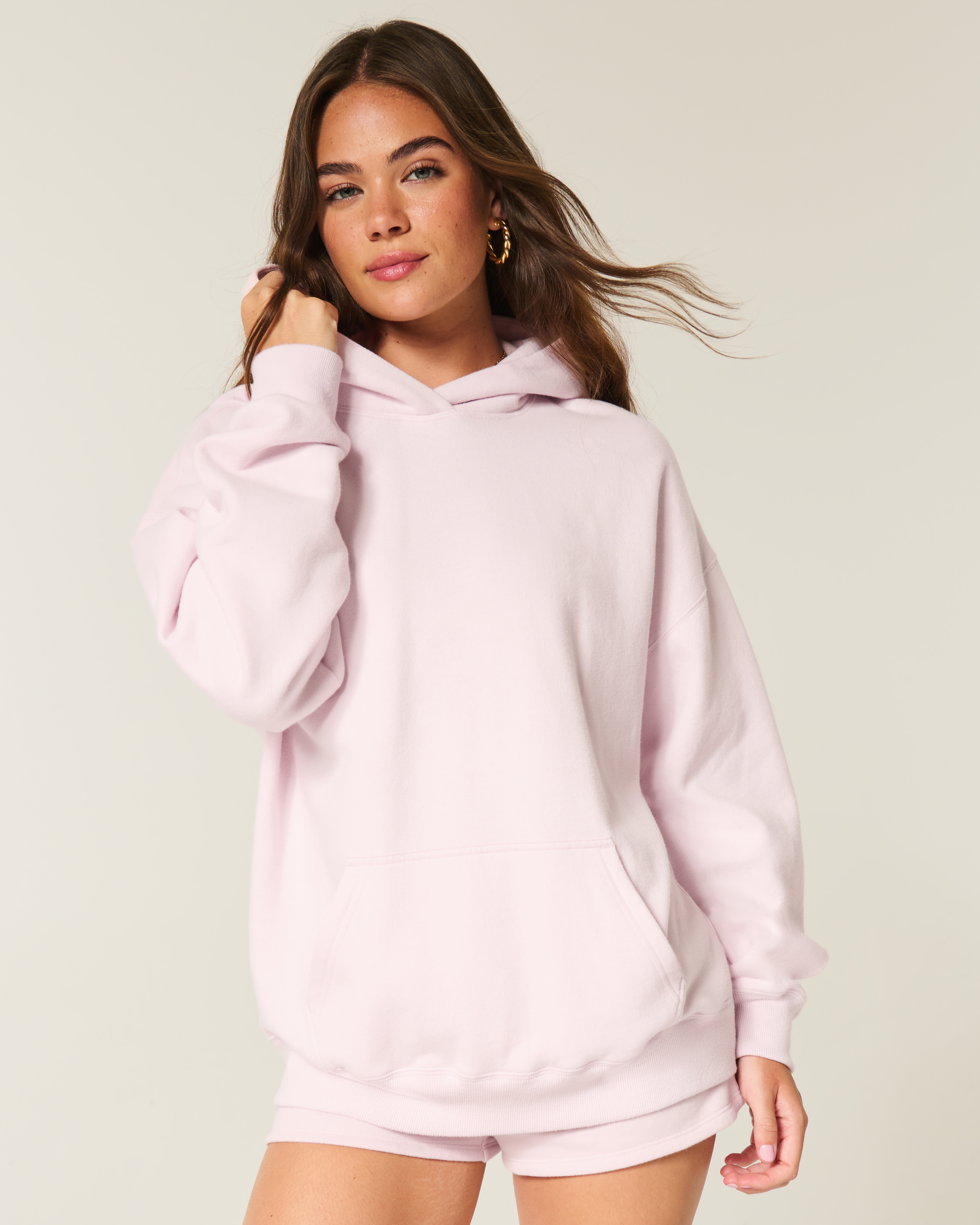 Hollister Oversized Hoodie