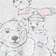 Hollister Oversized Mock-neck Bear Graphic Sweatshirt