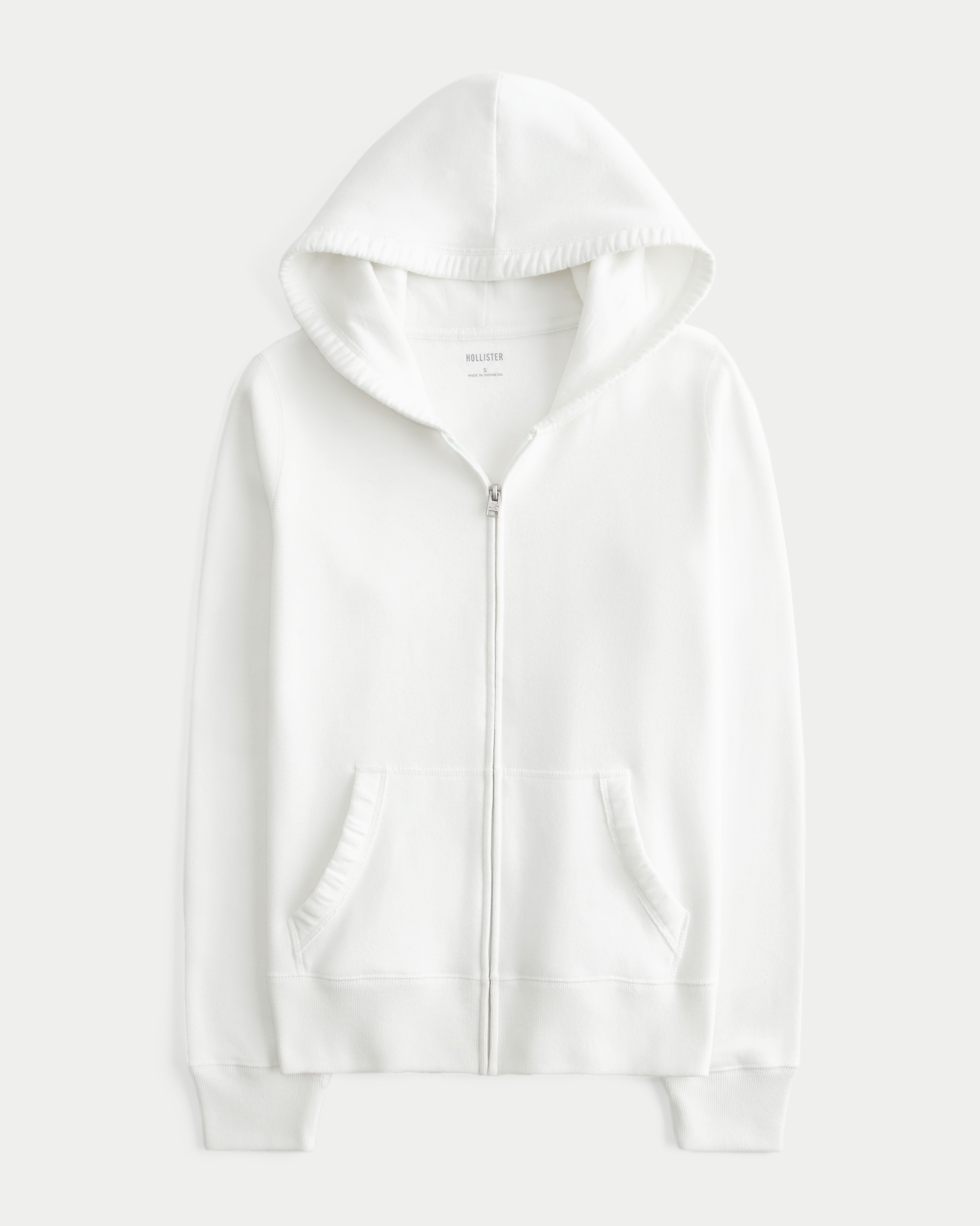 Zip-Up Hoodie