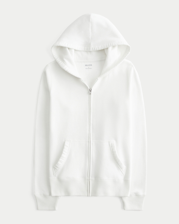 Zip-Up Hoodie
