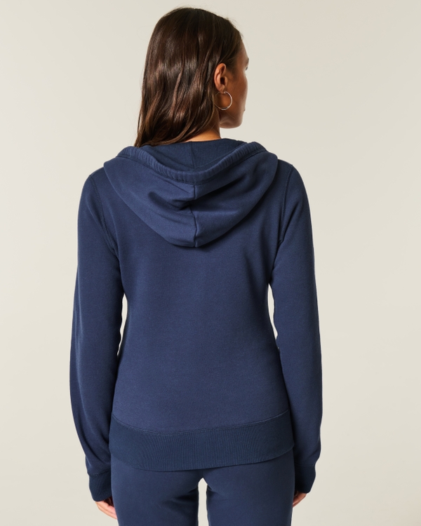 Zip-Up Hoodie