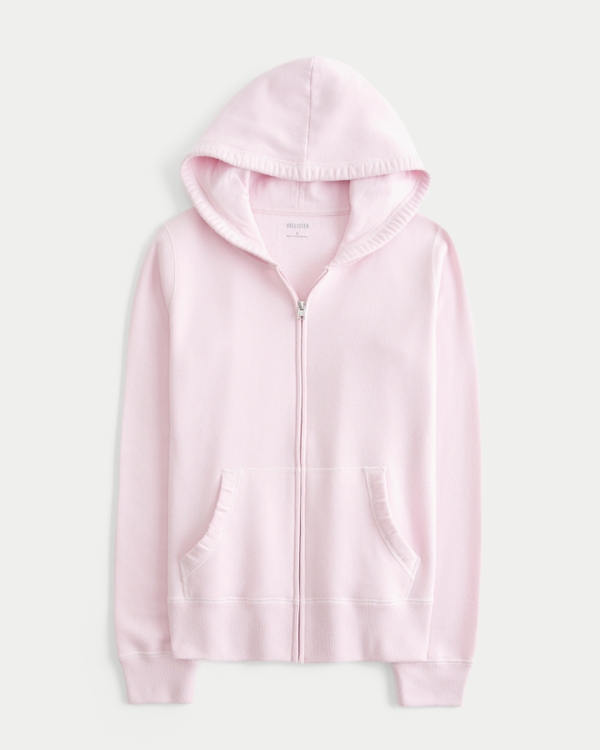 Women's Zip-Up Hoodie | Women's Tops | HollisterCo.com