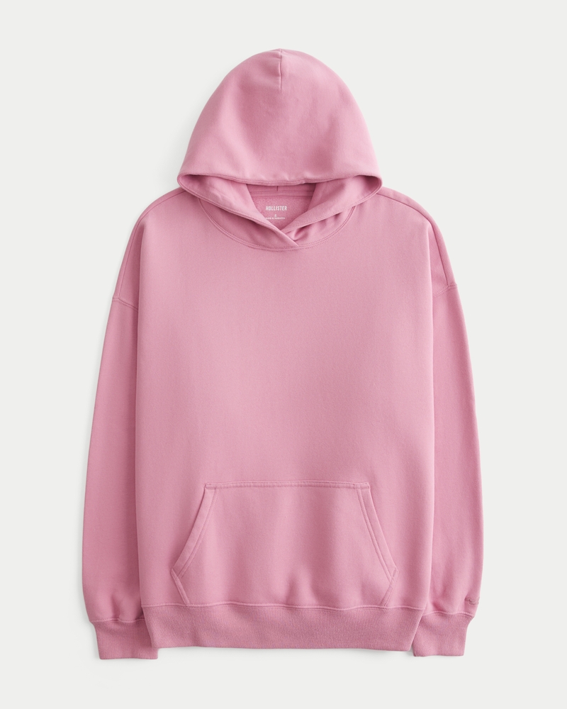 Hollister Feel Good Fleece Oversized Hoodie