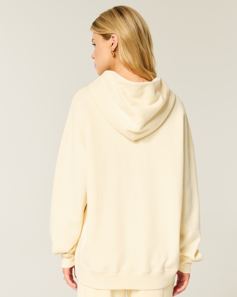 Hollister Feel Good Fleece Oversized Hoodie