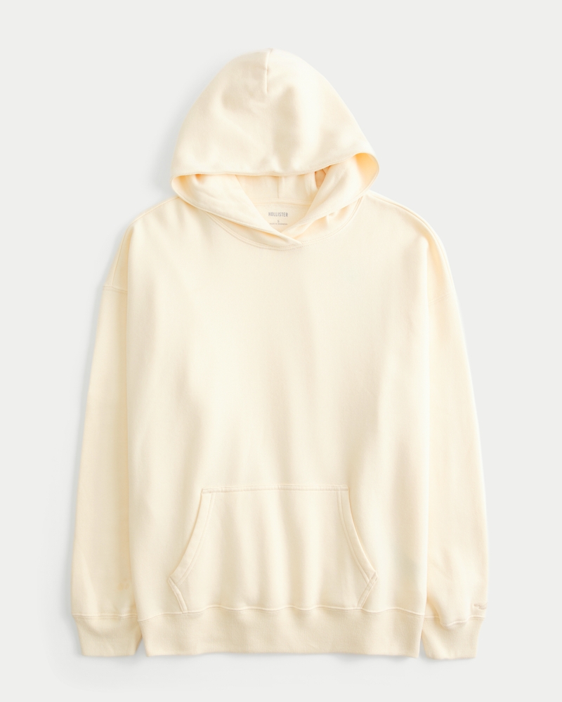 Hollister Feel Good Fleece Oversized Hoodie