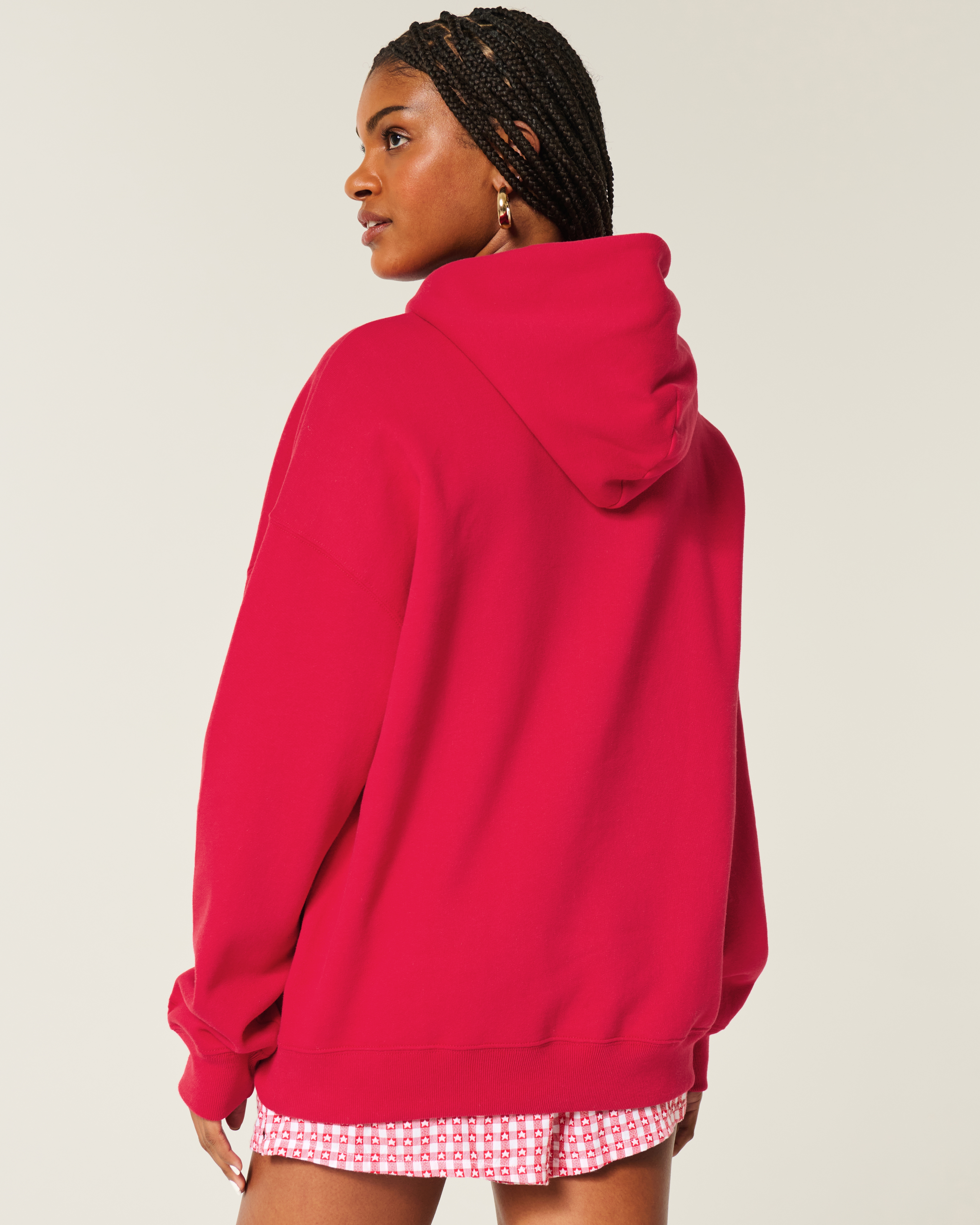 Hollister Feel Good Oversized Hoodie
