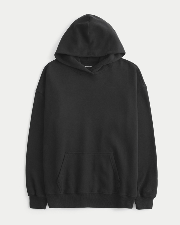 Hollister Feel Good Fleece Oversized Hoodie