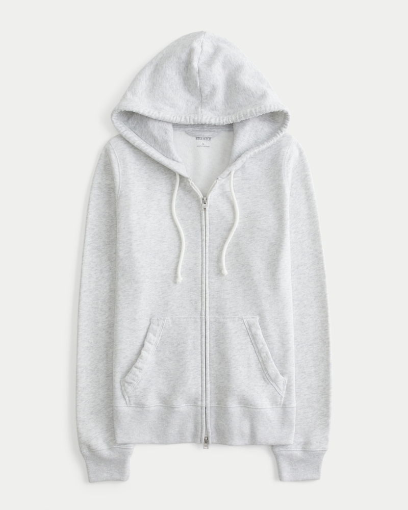 Zip-Up Hoodie