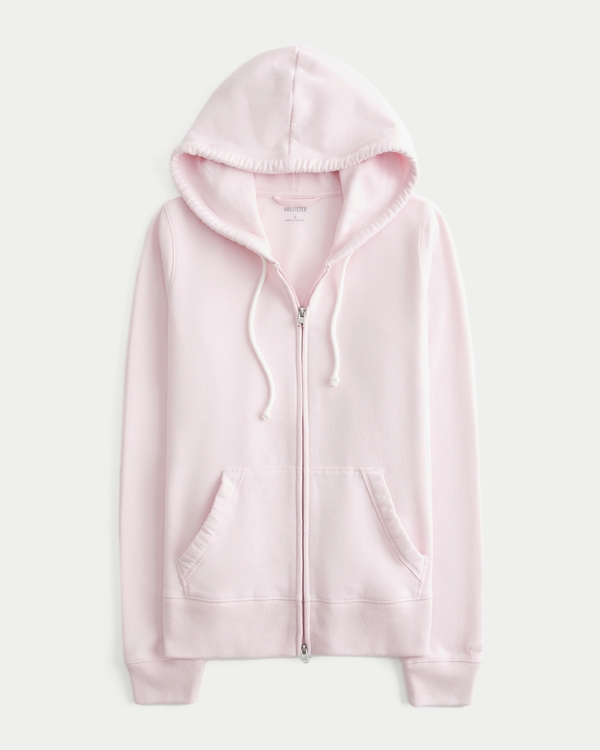 Zip-Up Hoodie
