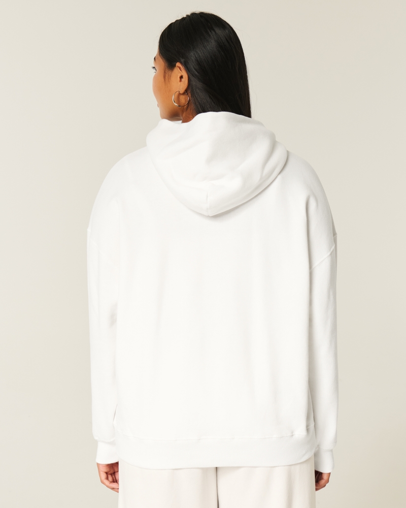 Oversized Class of '26 Graphic Hoodie