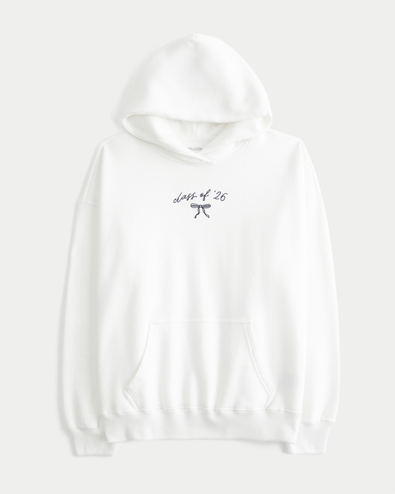 Oversized Class of '26 Graphic Hoodie