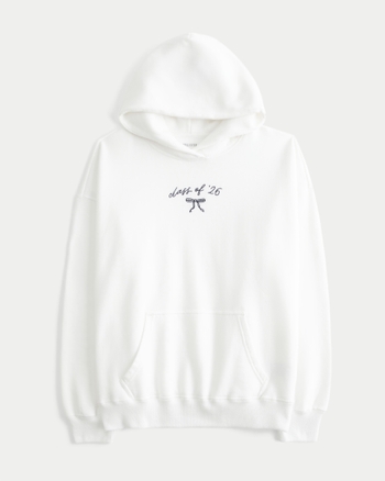 Hollister Oversized Class of '26 Graphic Hoodie