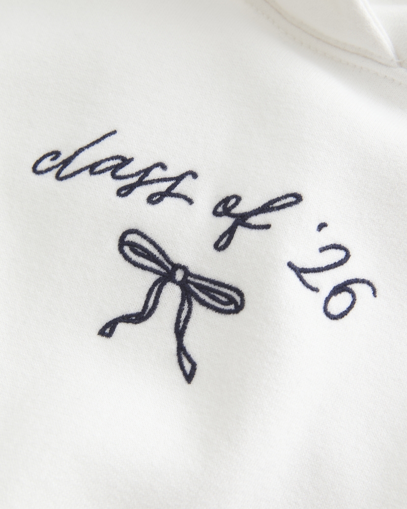 Oversized Class of '26 Graphic Hoodie