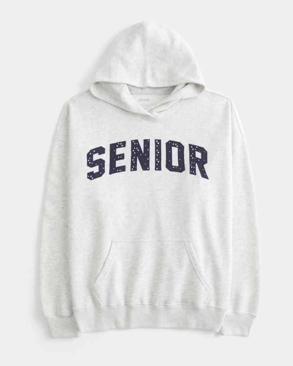 Oversized Senior Graphic Hoodie