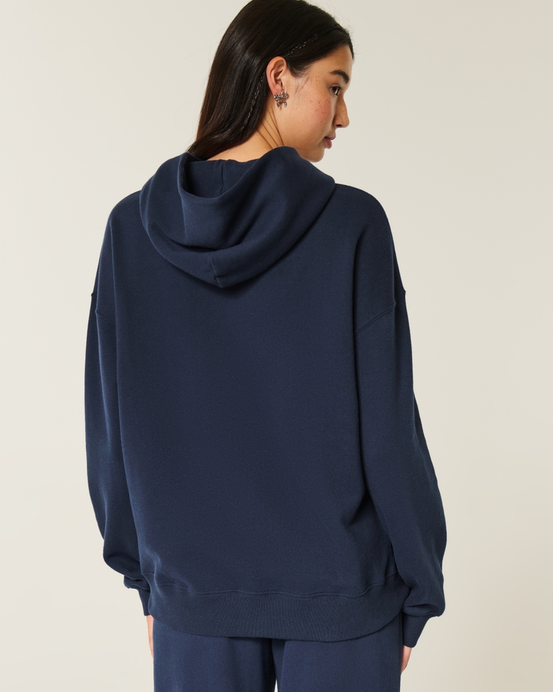 Oversized Class of '26 Graphic Hoodie
