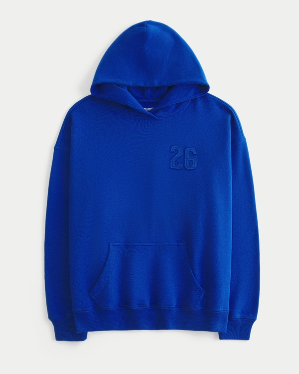 Oversized Class of '26 Graphic Hoodie