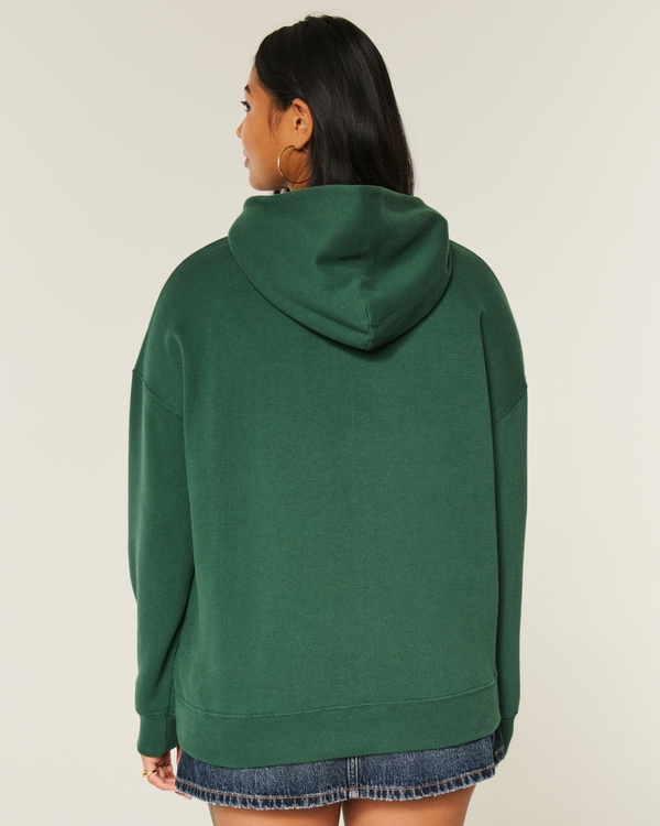 Oversized Senior Graphic Hoodie