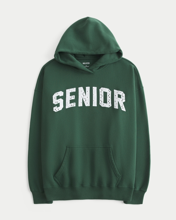 Oversized Senior Graphic Hoodie