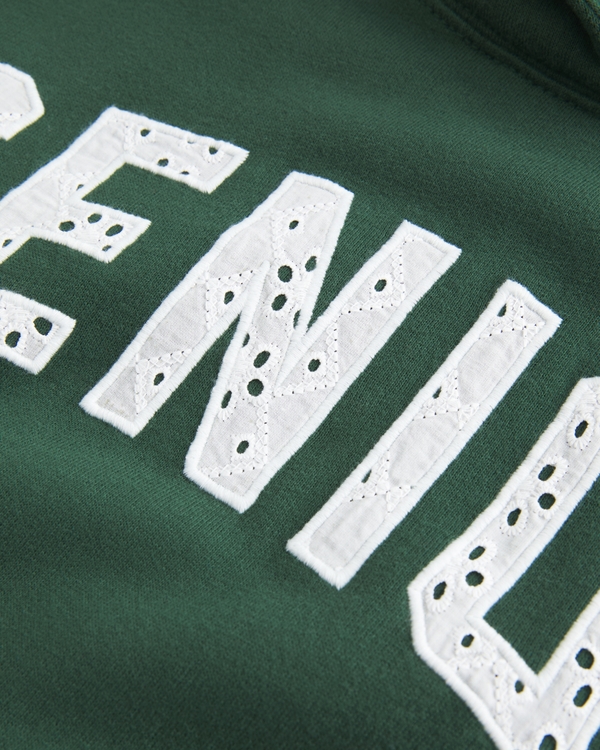 Oversized Senior Graphic Hoodie