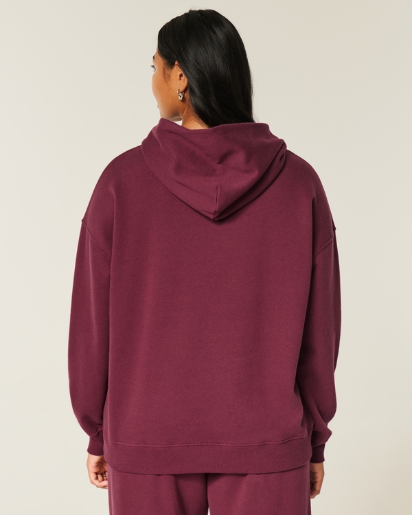 Oversized Class of '26 Graphic Hoodie
