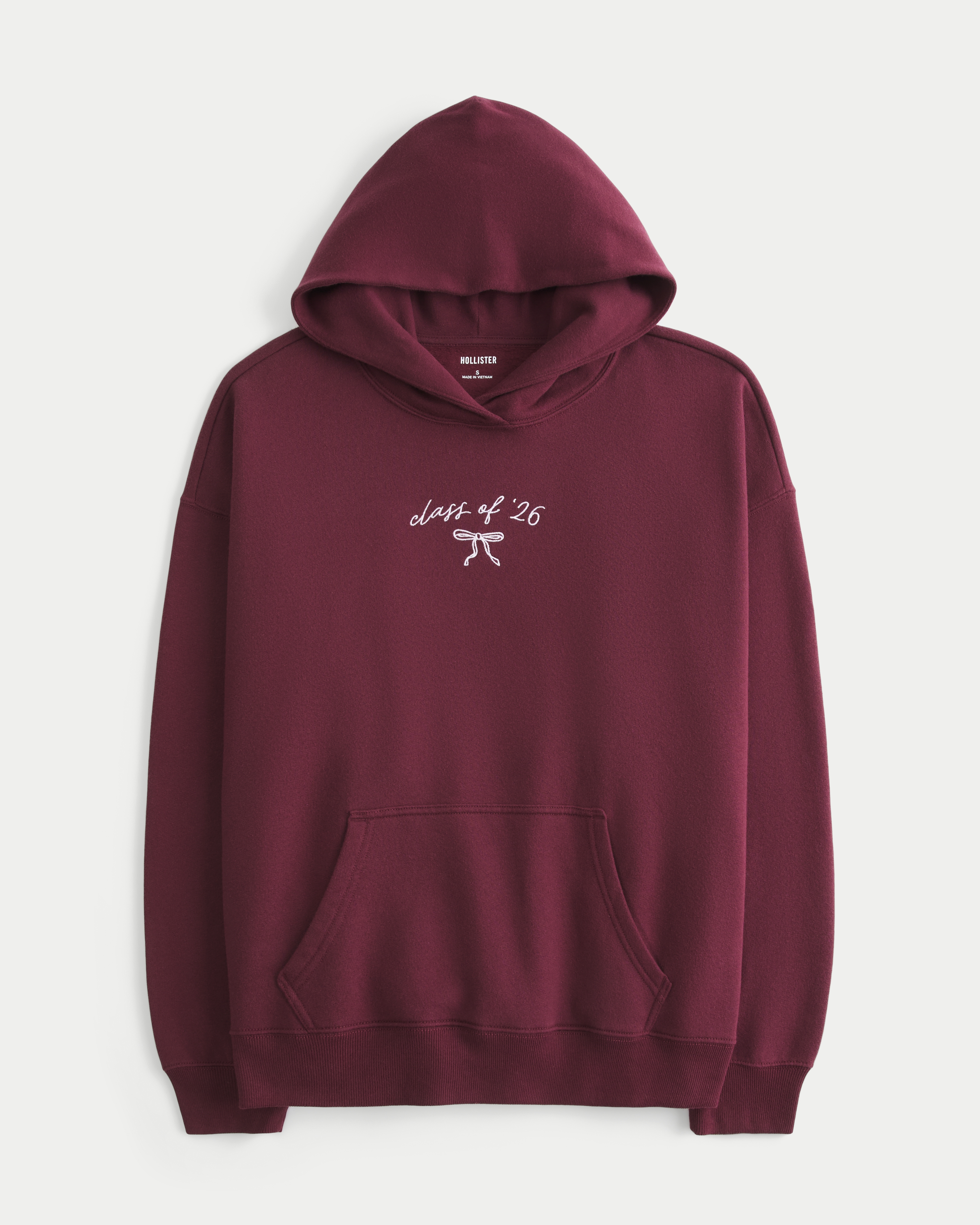 Oversized Class of '26 Graphic Hoodie