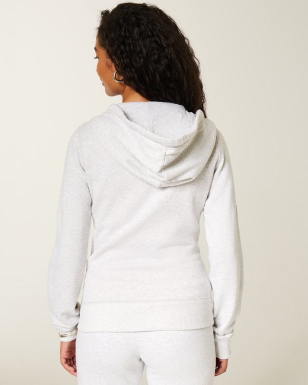 ウィメンズ ジップアップ フーディー | Hollister Co.