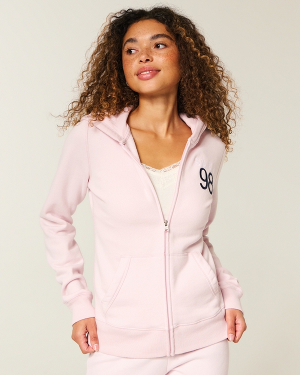 ウィメンズ ジップアップ フーディー | Hollister Co.