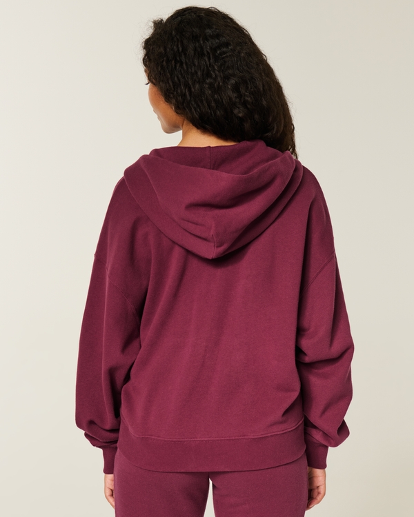 Easiest Zip-Up Hoodie