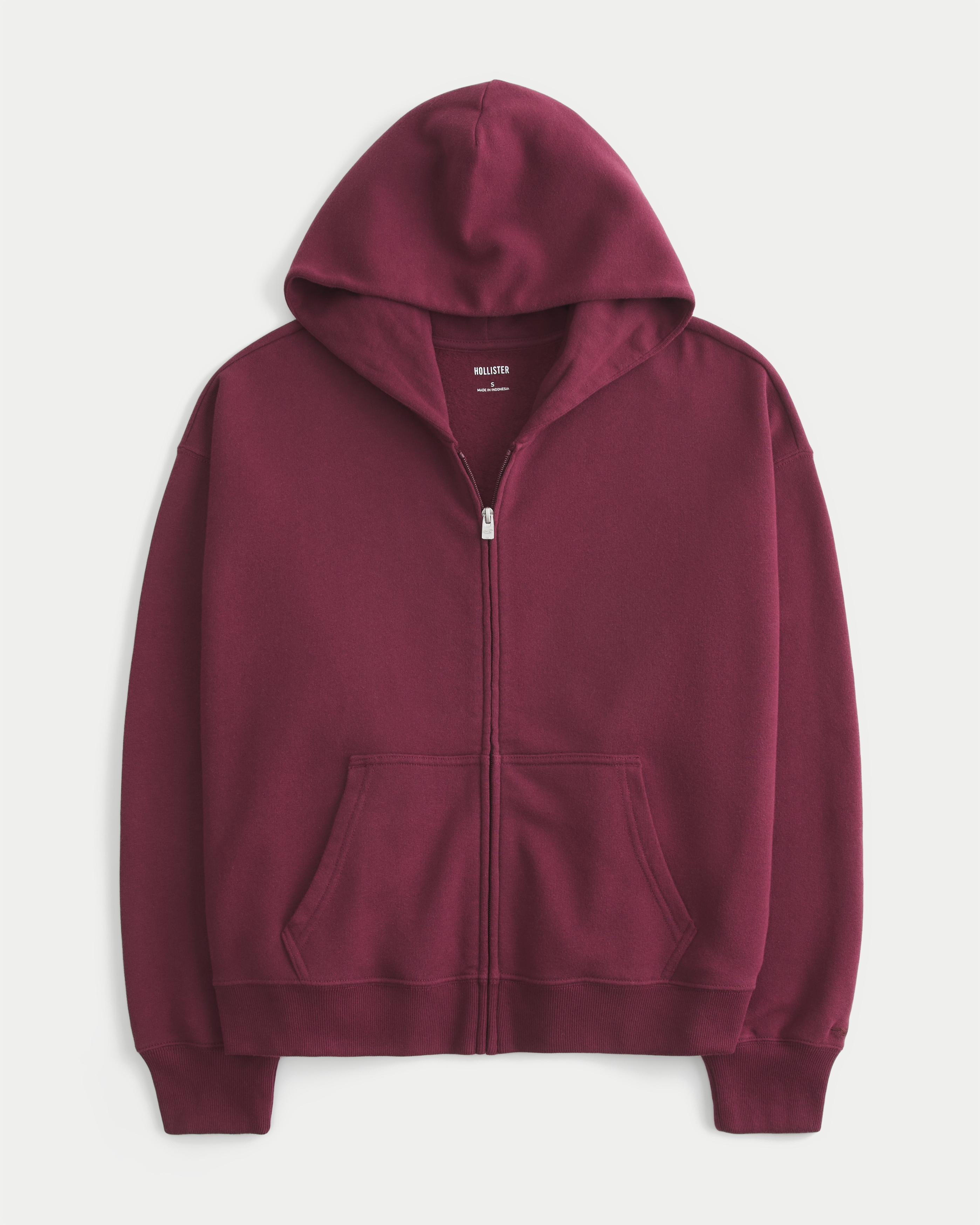 Easiest Zip-Up Hoodie
