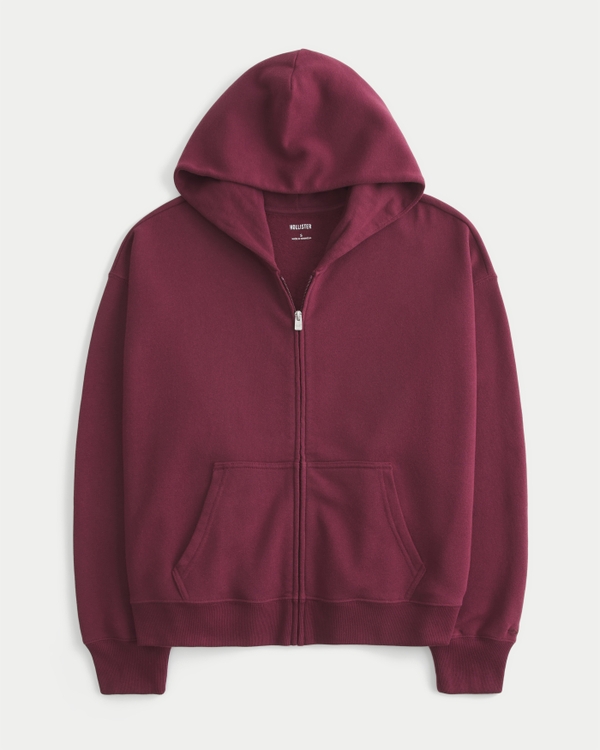 Easiest Zip-Up Hoodie