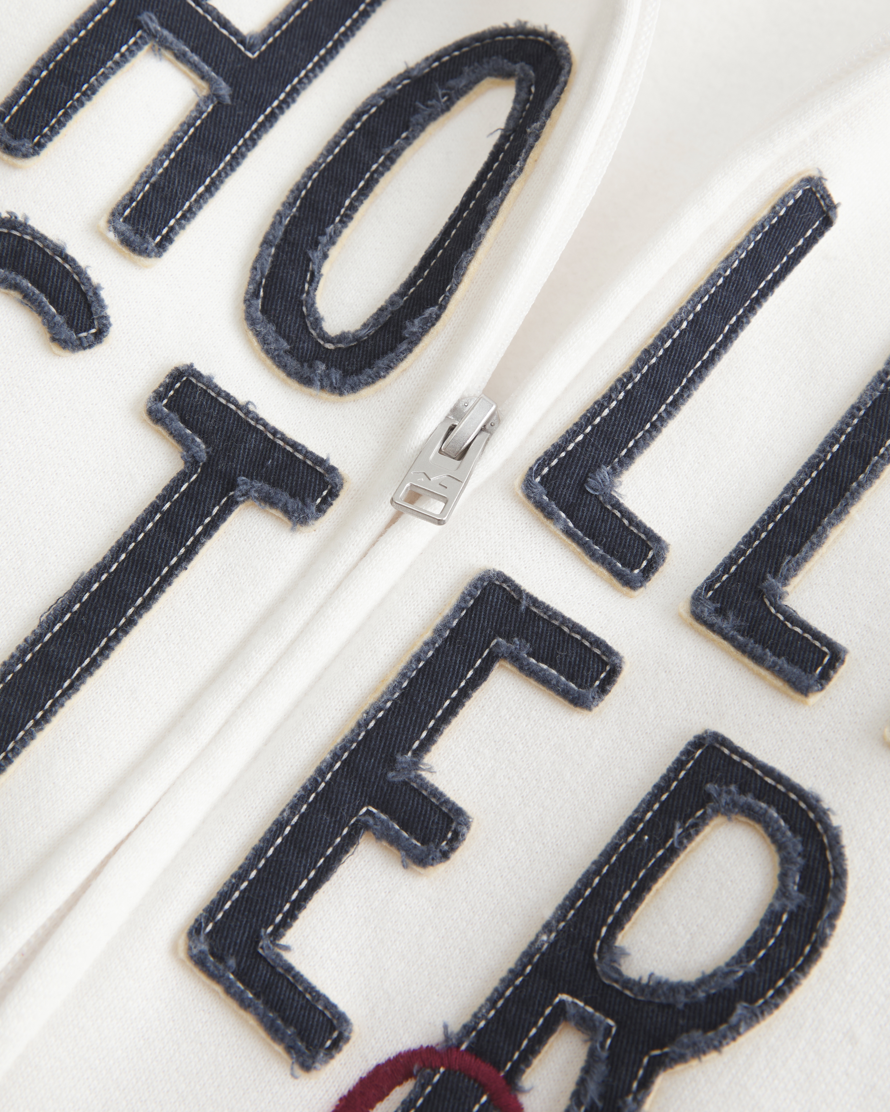 Logo Graphic Zip-Up Hoodie