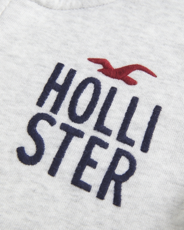 Logo Graphic Zip-Up Hoodie