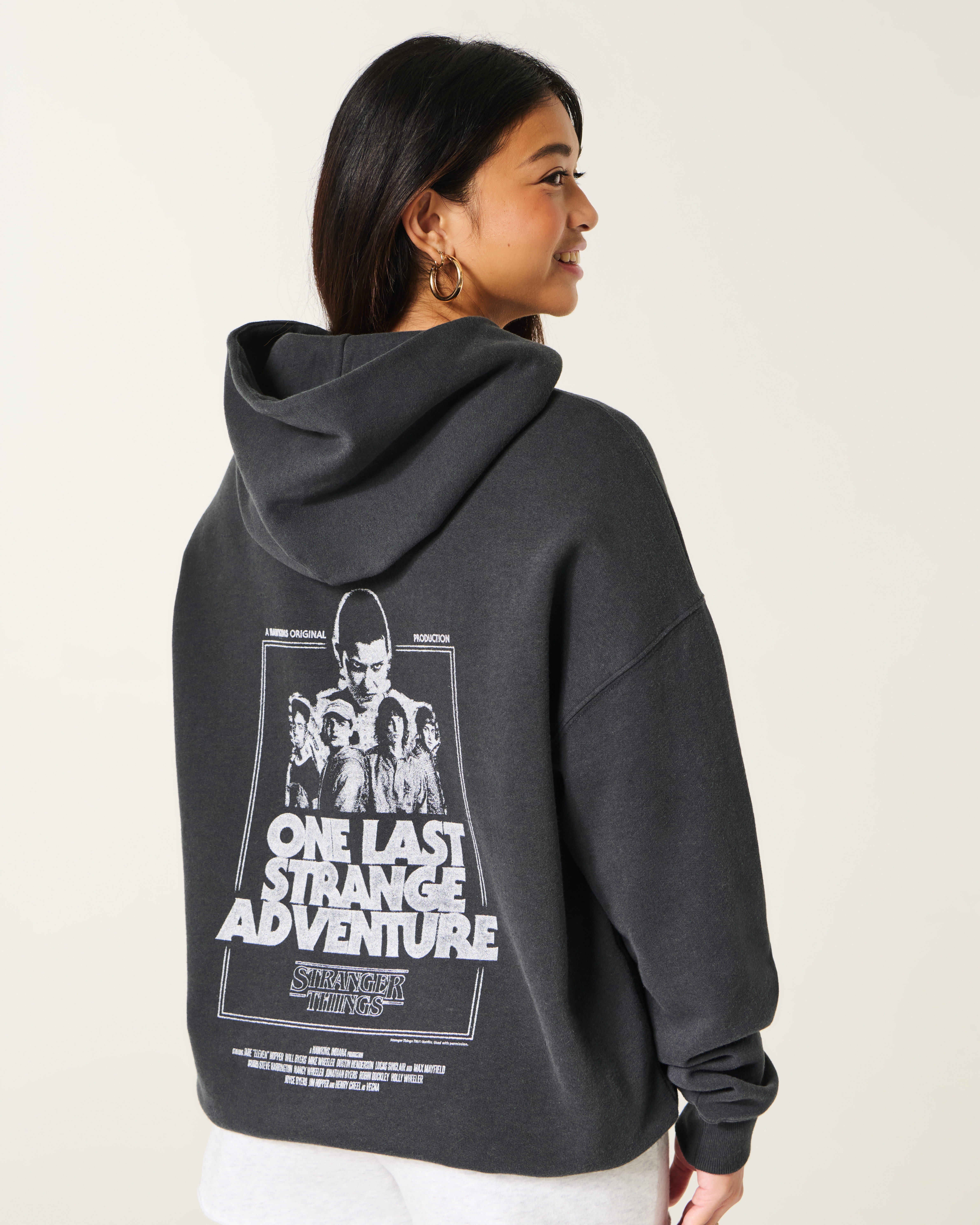 Stranger Things Graphic Hoodie