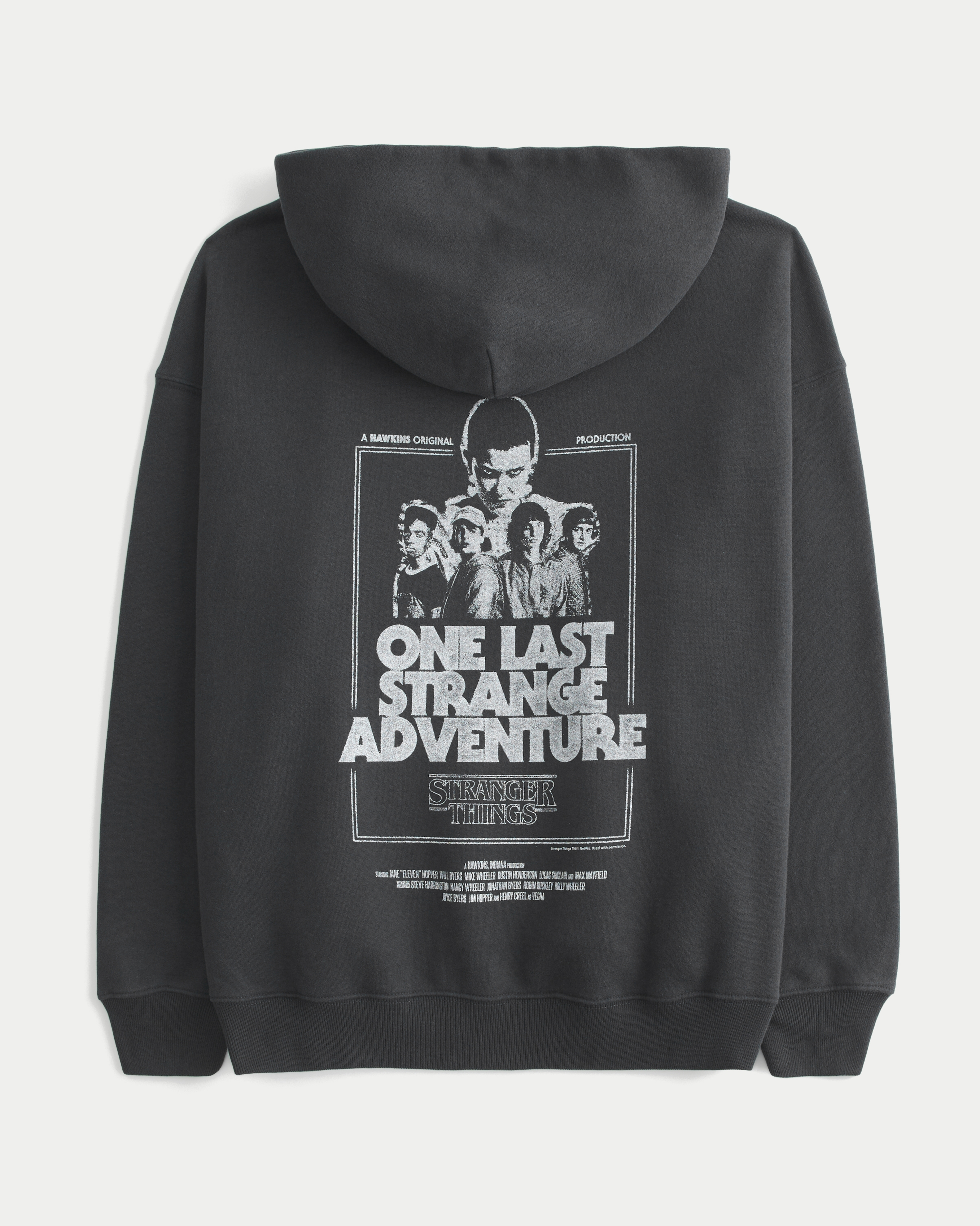 Stranger Things Graphic Hoodie