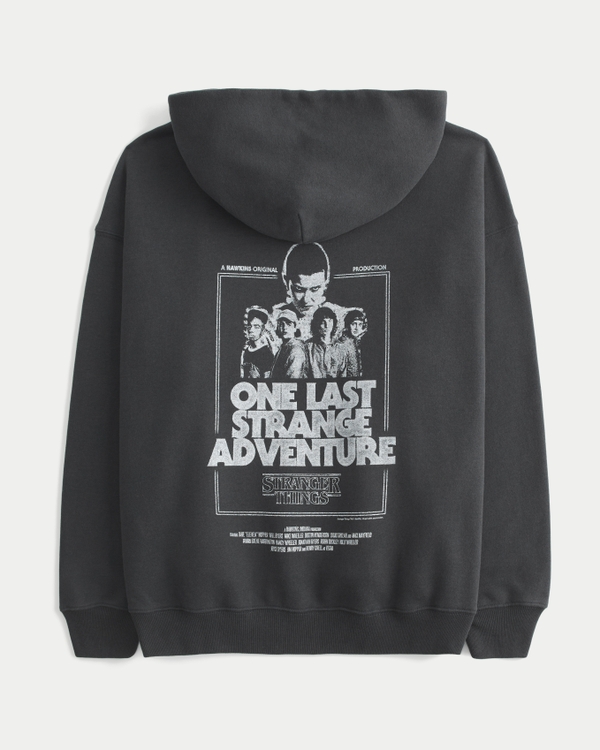 Stranger Things Graphic Hoodie