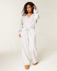 Fleece Jumpsuit