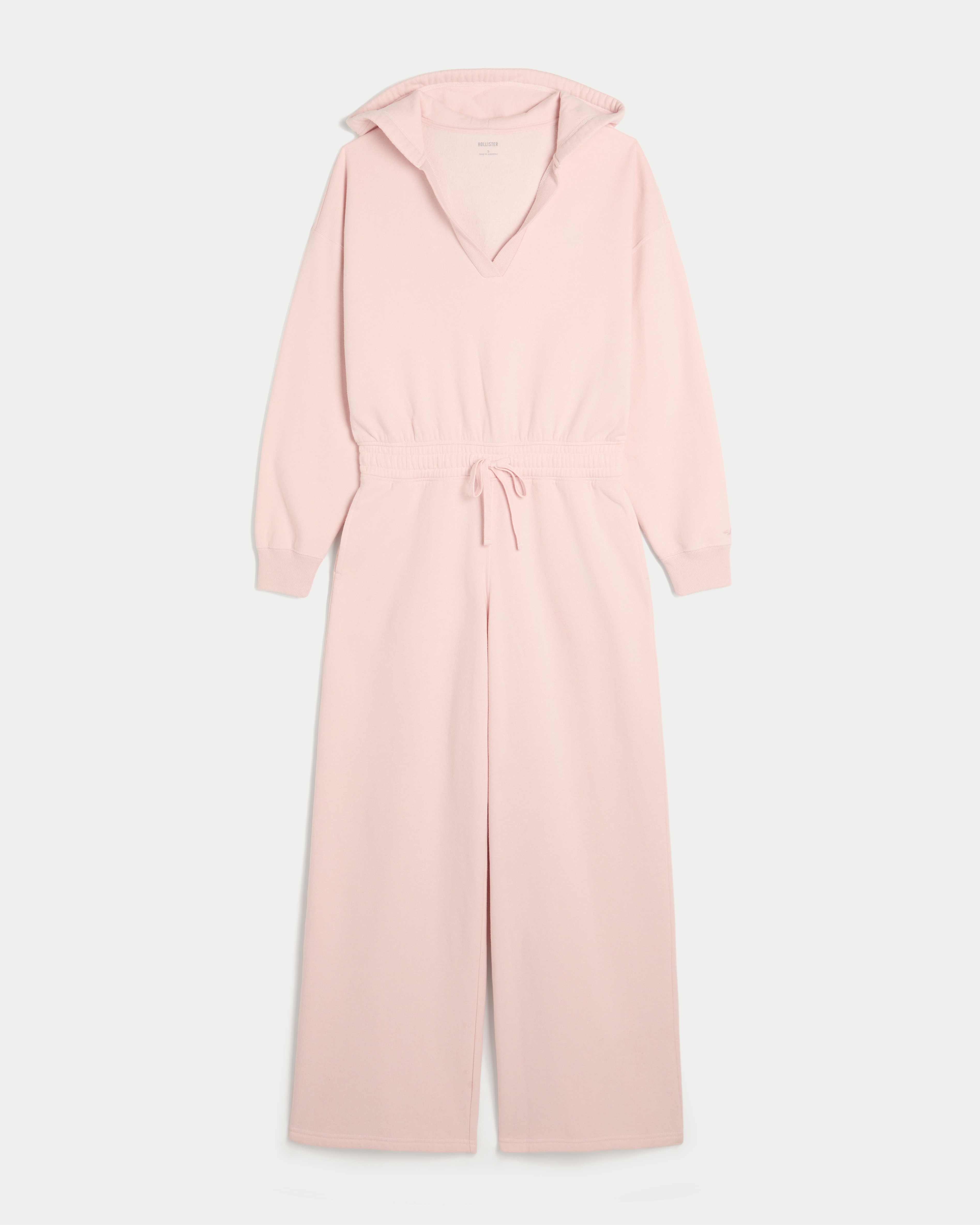 Hollister Feel Good Fleece Jumpsuit