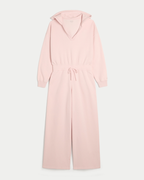 Fleece Jumpsuit