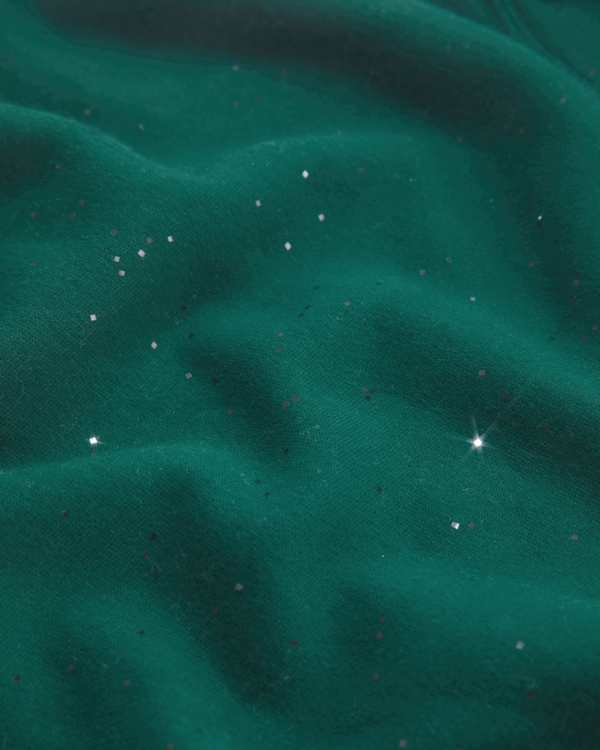 Oversized Sparkle Hoodie