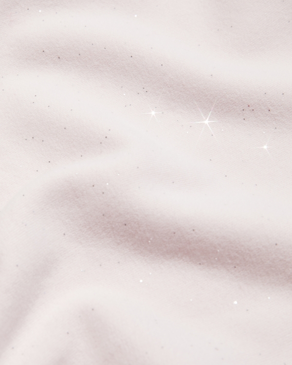 Oversized Sparkle Hoodie