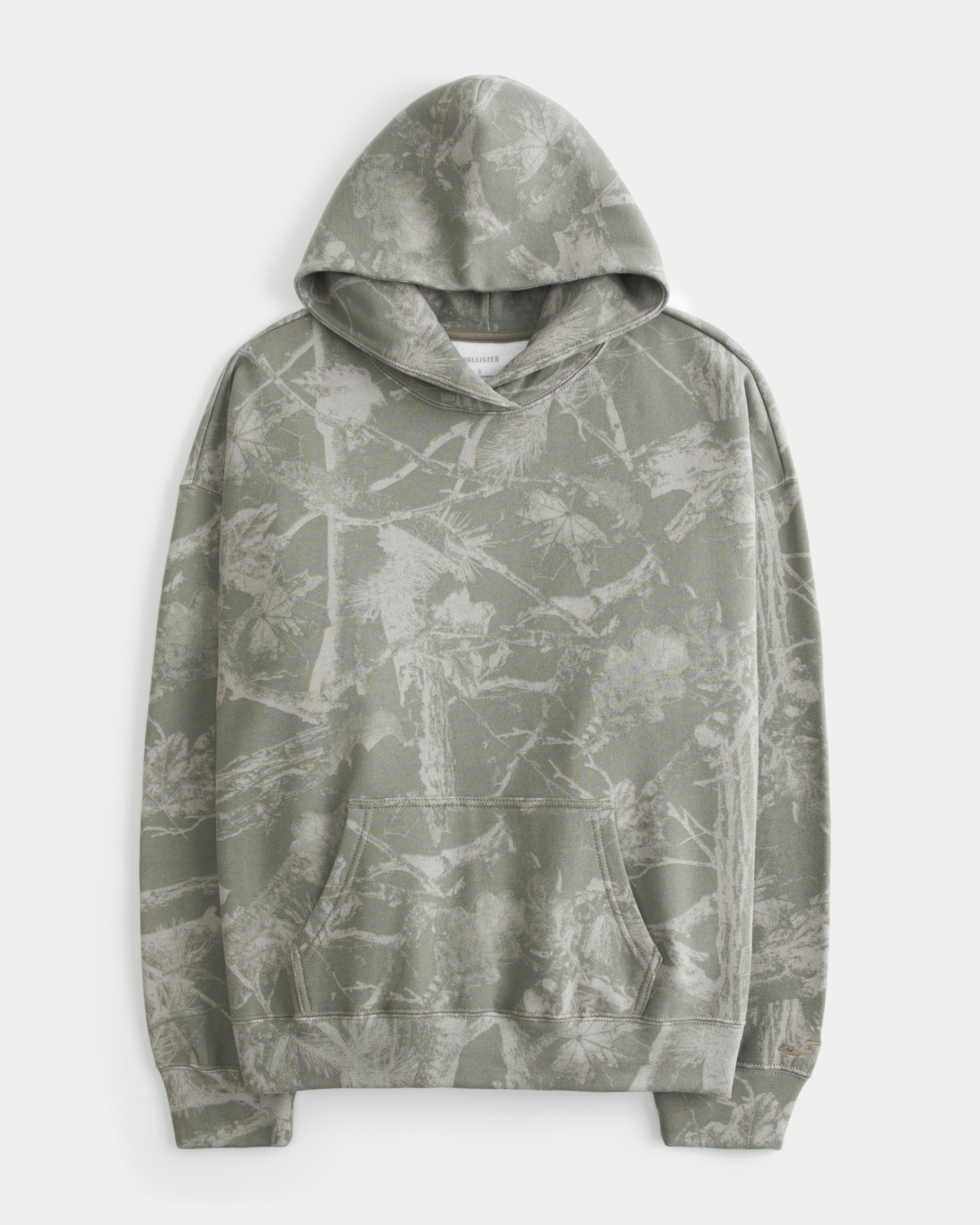 Oversized Camo Hoodie