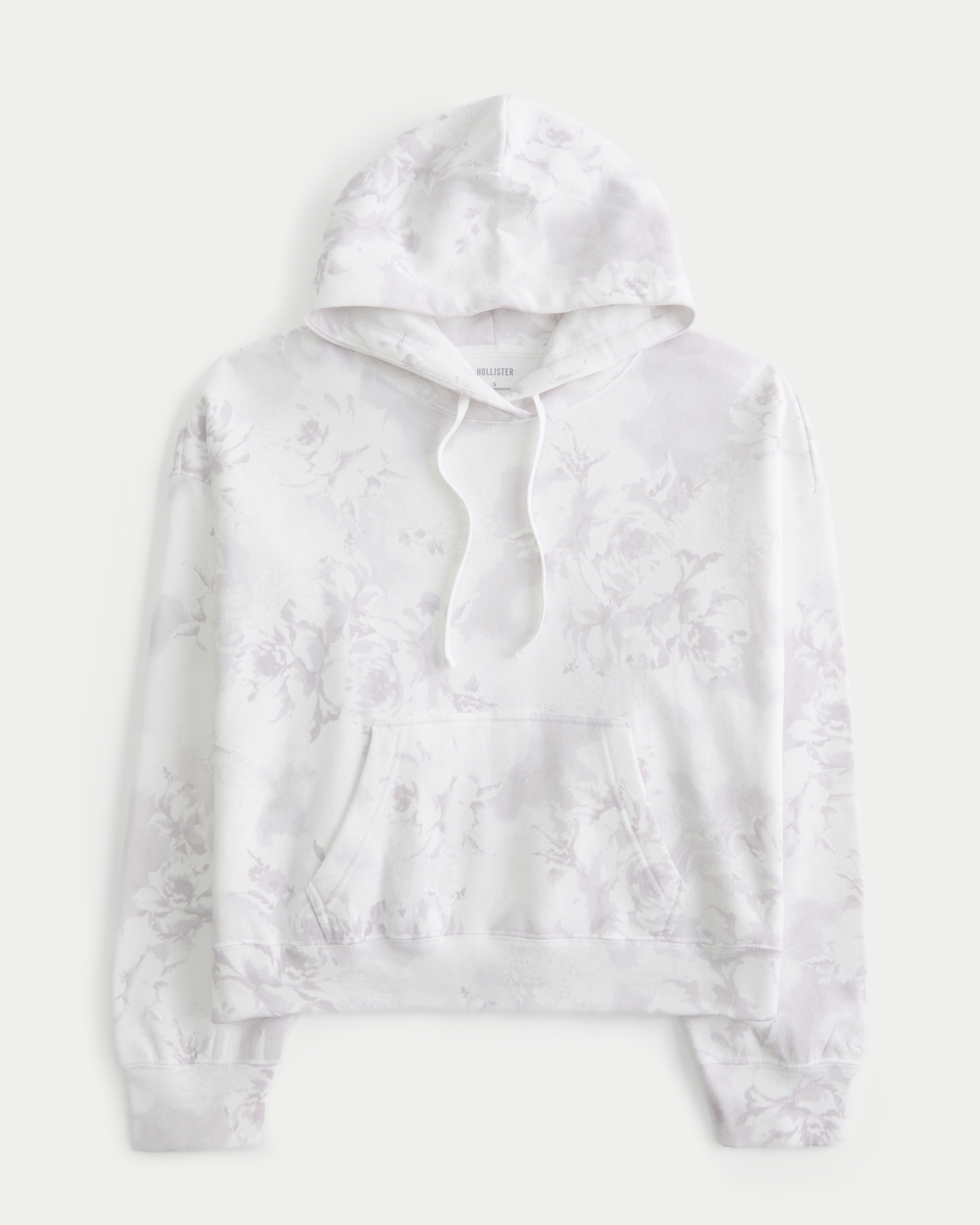 Easy Floral Pattern Hoodie