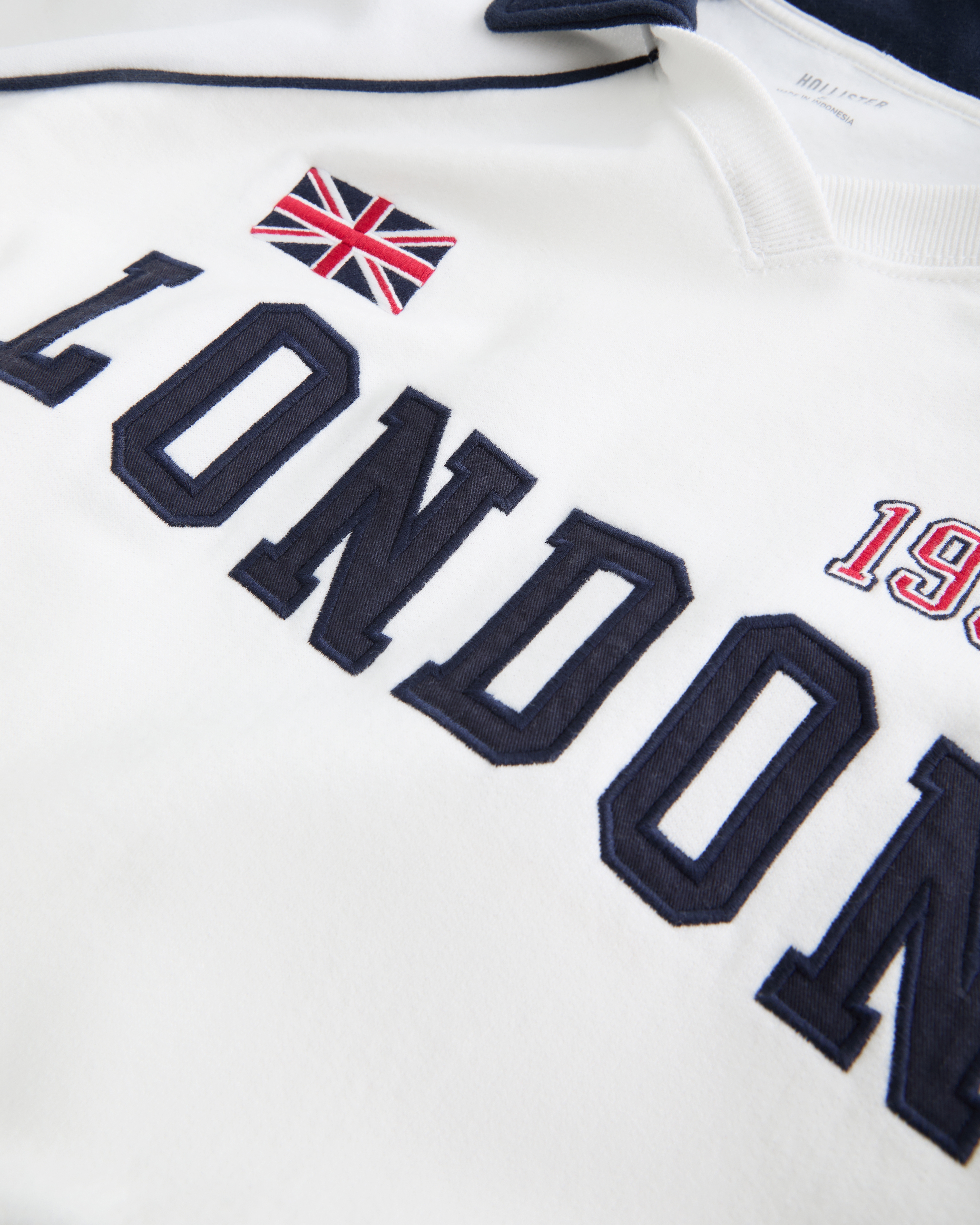 Easy London Graphic Soccer Sweatshirt
