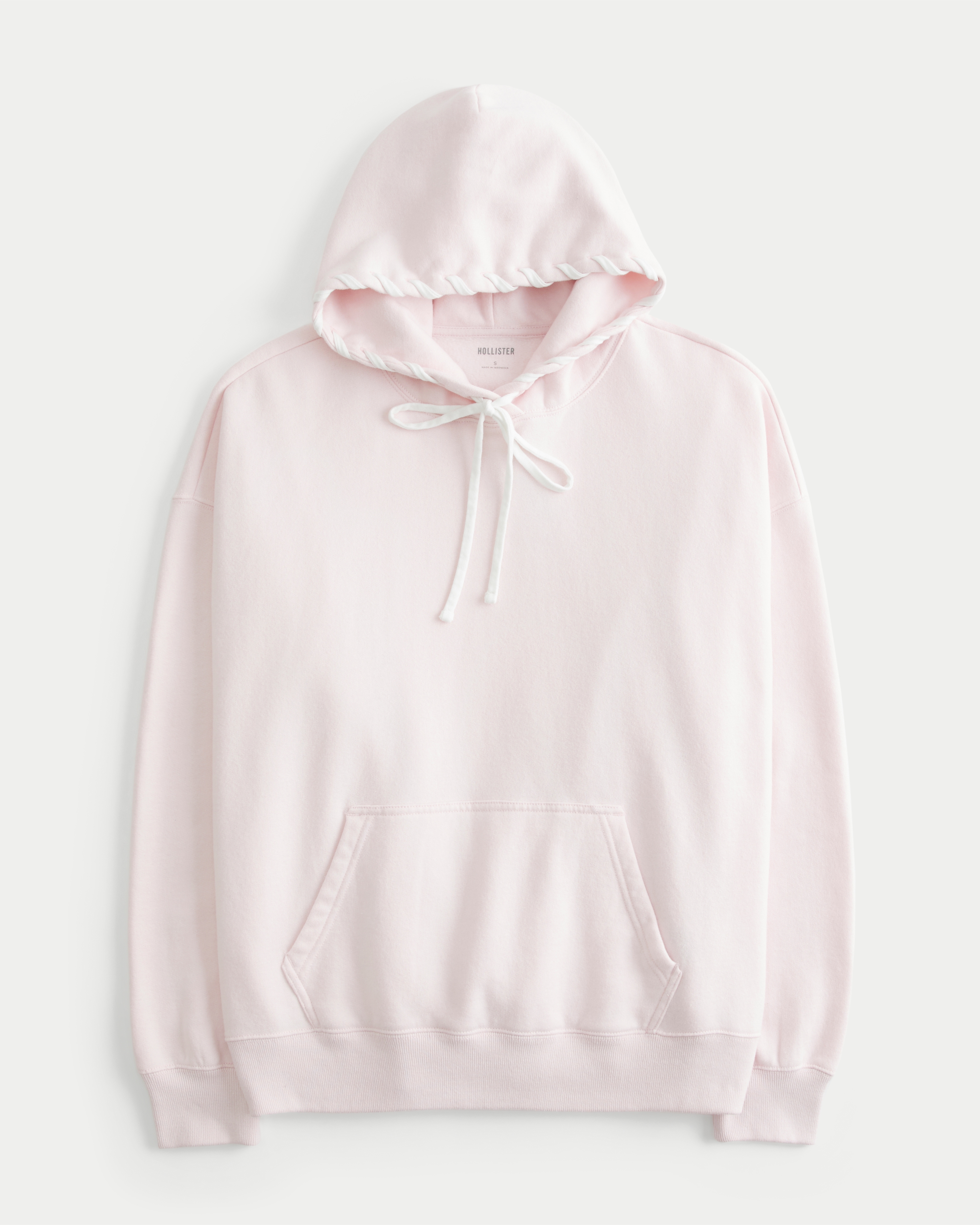 Oversized Hoodie with Hood Detail