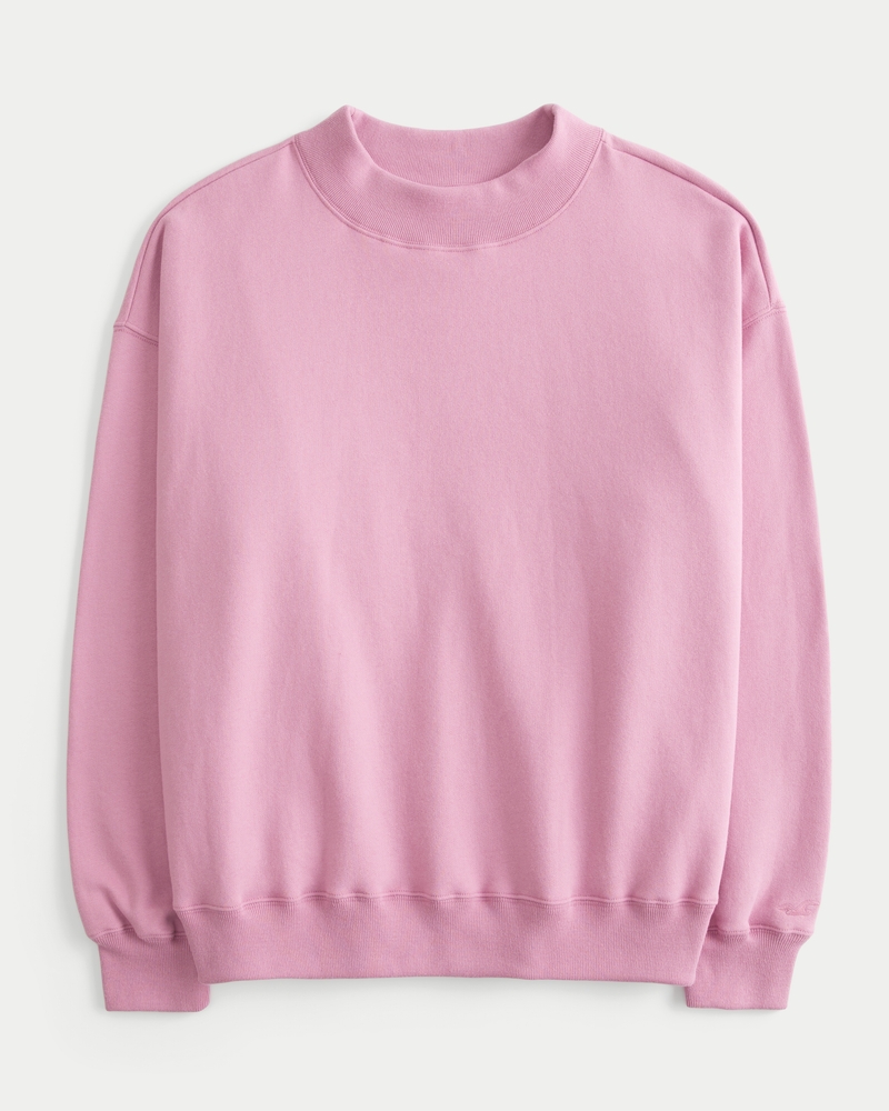 トップス READYMADE 23AW SMILE MOCK NECK SWEAT トップス READYMADE 23AW SMILE MOCK NECK SWEAT Readymade mock-neck
