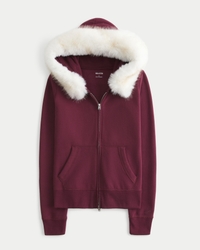 トップス FANCY CLUB/ RUTHLESS FUR HOODED ZIP-UP copy-1725027160-4_02.png?v=