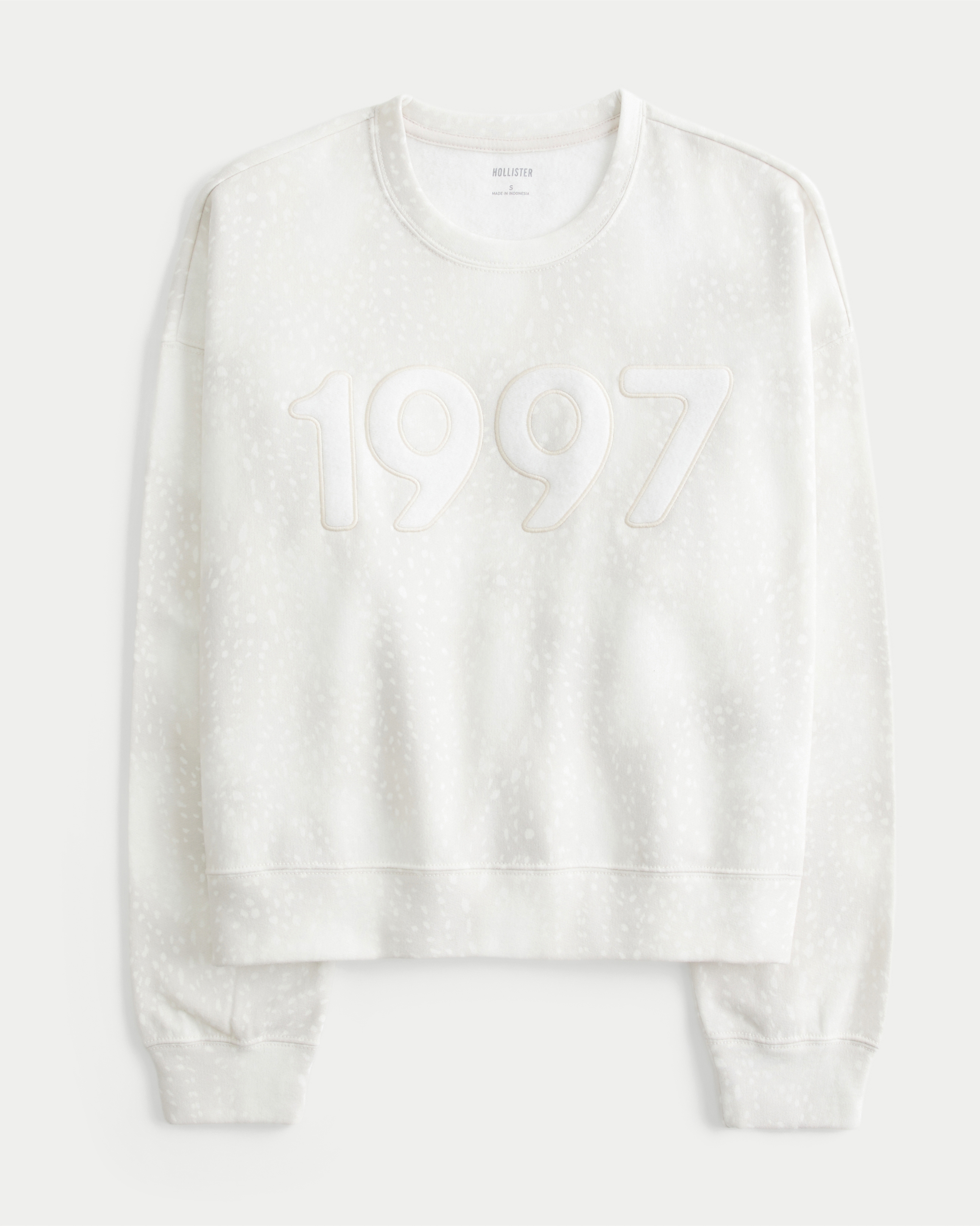 Easy 1997 Graphic Crew Sweatshirt